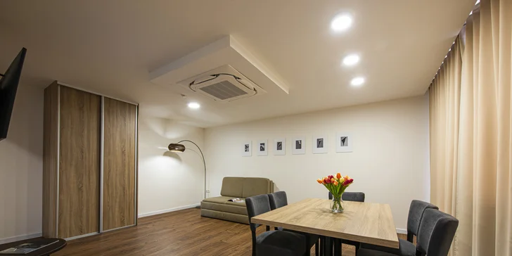 Idylický pobyt v komplexe Residence ŠÍRAVA*** apartmánový dom len 950 m od Thermalparku Šírava