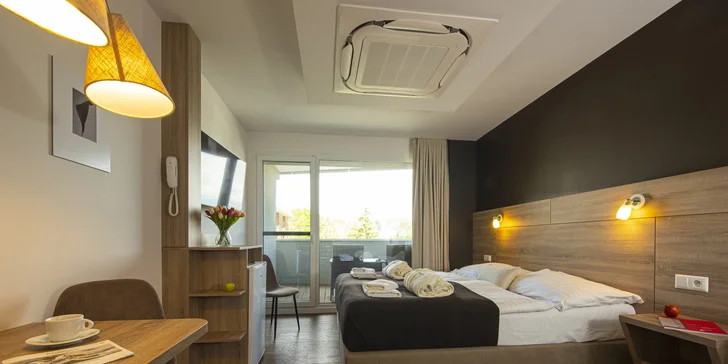 Idylický pobyt v komplexe Residence ŠÍRAVA*** apartmánový dom len 950 m od Thermalparku Šírava