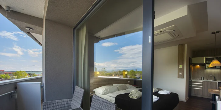 Idylický pobyt v komplexe Residence ŠÍRAVA*** apartmánový dom len 950 m od Thermalparku Šírava