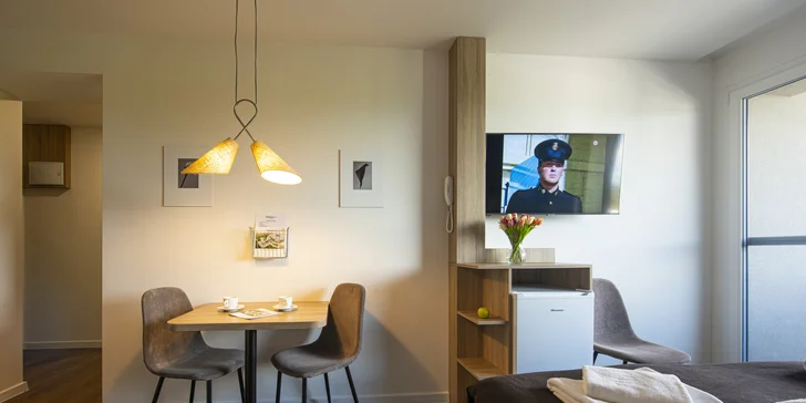 Idylický pobyt v komplexe Residence ŠÍRAVA*** apartmánový dom len 950 m od Thermalparku Šírava