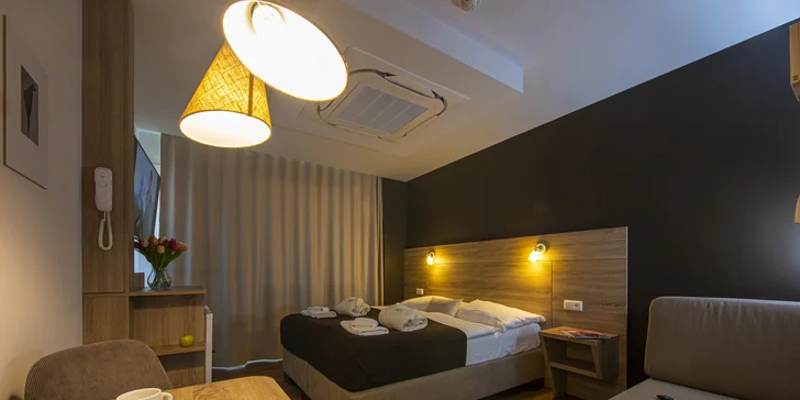 Idylický pobyt v komplexe Residence ŠÍRAVA*** apartmánový dom len 950 m od Thermalparku Šírava