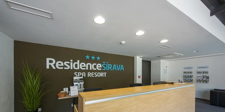 Idylický pobyt v komplexe Residence ŠÍRAVA*** apartmánový dom len 950 m od Thermalparku Šírava