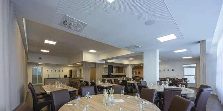 Idylický pobyt v komplexe Residence ŠÍRAVA*** apartmánový dom len 950 m od Thermalparku Šírava