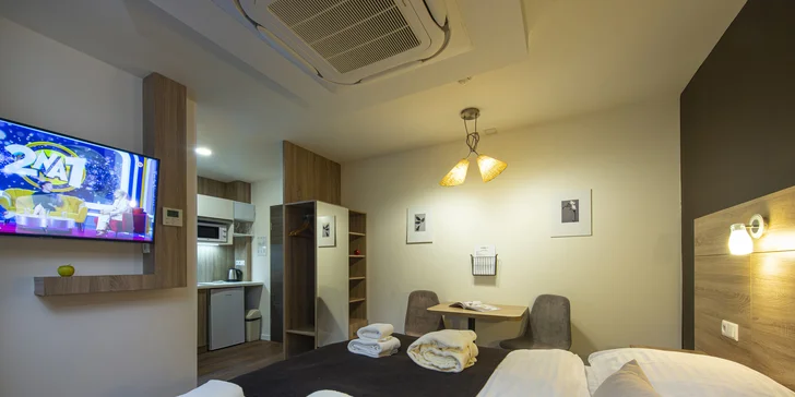 Idylický pobyt v komplexe Residence ŠÍRAVA*** apartmánový dom len 950 m od Thermalparku Šírava