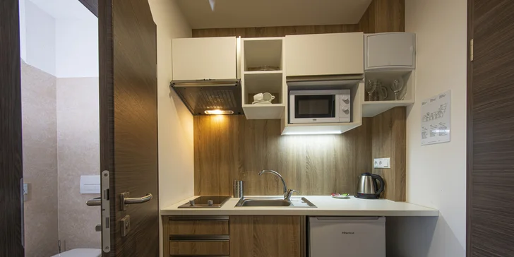 Idylický pobyt v komplexe Residence ŠÍRAVA*** apartmánový dom len 950 m od Thermalparku Šírava