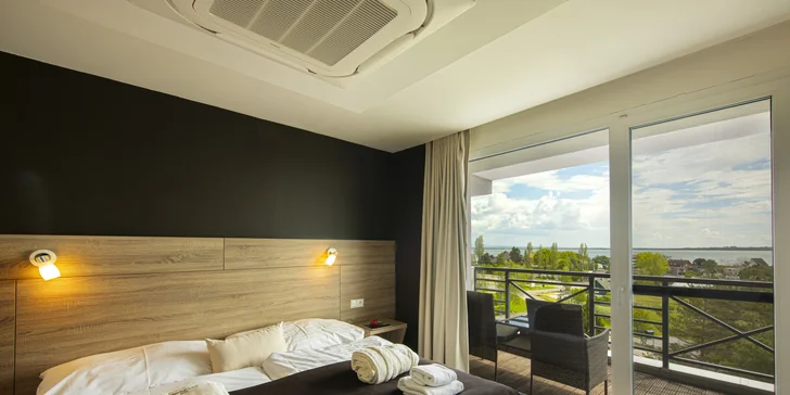 Idylický pobyt v komplexe Residence ŠÍRAVA*** apartmánový dom len 950 m od Thermalparku Šírava