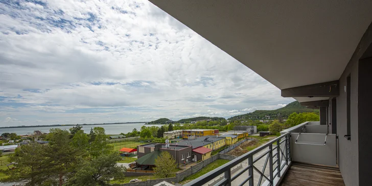 Idylický pobyt v komplexe Residence ŠÍRAVA*** apartmánový dom len 950 m od Thermalparku Šírava