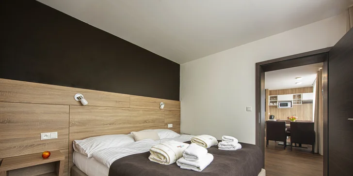 Idylický pobyt v komplexe Residence ŠÍRAVA*** apartmánový dom len 950 m od Thermalparku Šírava