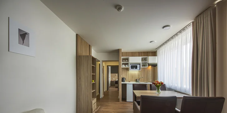 Idylický pobyt v komplexe Residence ŠÍRAVA*** apartmánový dom len 950 m od Thermalparku Šírava