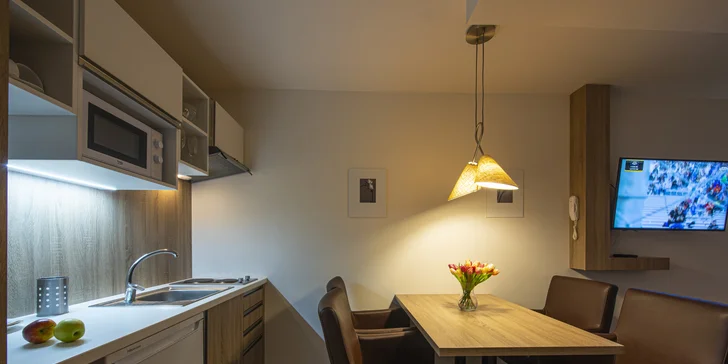 Idylický pobyt v komplexe Residence ŠÍRAVA*** apartmánový dom len 950 m od Thermalparku Šírava