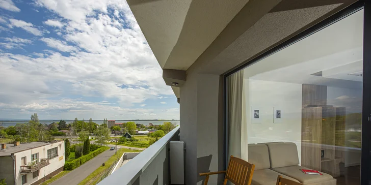 Idylický pobyt v komplexe Residence ŠÍRAVA*** apartmánový dom len 950 m od Thermalparku Šírava