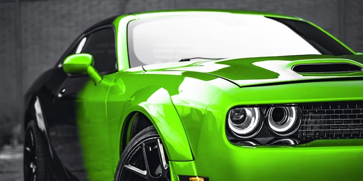 Superjazda v nadupanom DODGE CHALLENGER WIDEBODY 5.7 V8 HEMI na 15 - 60 minút vrátane pohonných hmôt a spolujazdcov zadarmo