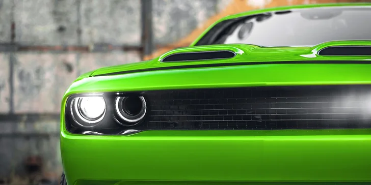 Superjazda v nadupanom DODGE CHALLENGER WIDEBODY 5.7 V8 HEMI na 15 - 60 minút vrátane pohonných hmôt a spolujazdcov zadarmo