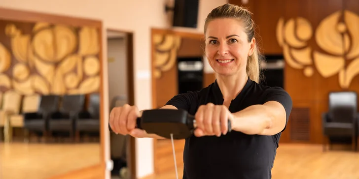 Pochodová tabata, zdravotné cvičenie alebo analýza telesnej skladby a výživové poradenstvo, v ponuke aj permanentky