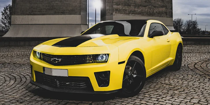 Jazda v CHEVROLET CAMARO 3.6 BUMBLEBEE na 15 - 60 minút vrátane pohonných hmôt