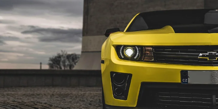 Jazda v CHEVROLET CAMARO 3.6 BUMBLEBEE na 15 - 60 minút vrátane pohonných hmôt