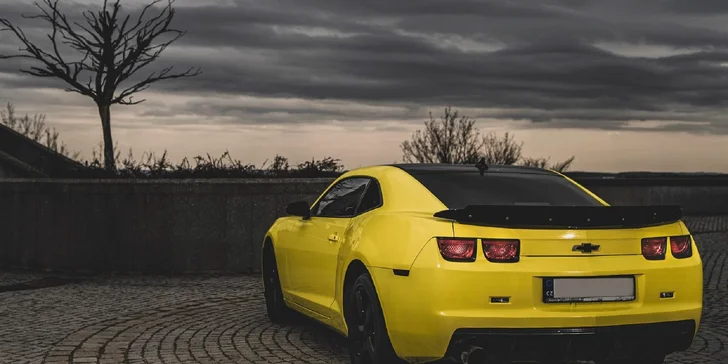 Jazda v CHEVROLET CAMARO 3.6 BUMBLEBEE na 15 - 60 minút vrátane pohonných hmôt
