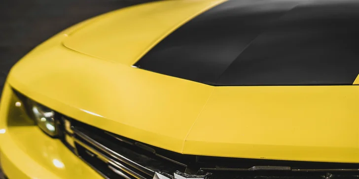 Jazda v CHEVROLET CAMARO 3.6 BUMBLEBEE na 15 - 60 minút vrátane pohonných hmôt