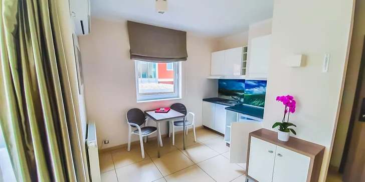 Luxus pri Baltskom mori: moderné apartmány s neobmedzeným wellnesom, polpenziou aj výhľadom