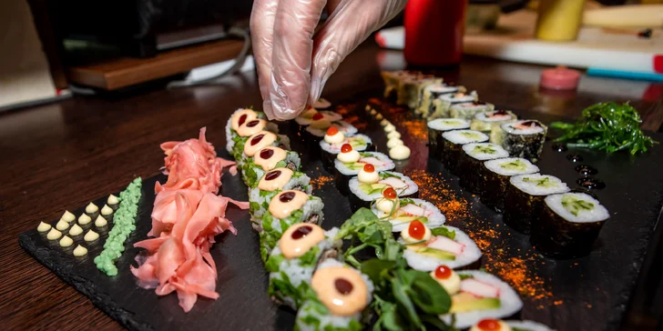 Fantastický sushi set pre 1 alebo 2 osoby v SUSHIHANIL