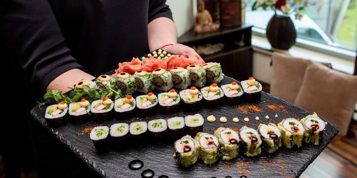 Fantastický sushi set pre 1 alebo 2 osoby v SUSHIHANIL