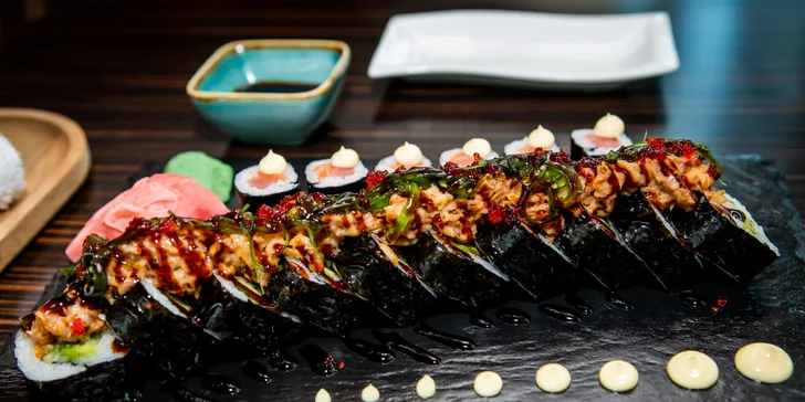 Fantastický sushi set pre 1 alebo 2 osoby v SUSHIHANIL