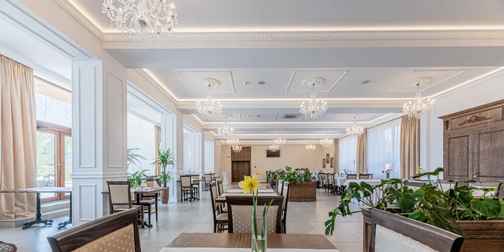 Moderný hotel v krásnom prostredí Ondavskej vrchoviny s výnimočnou gastronómiou