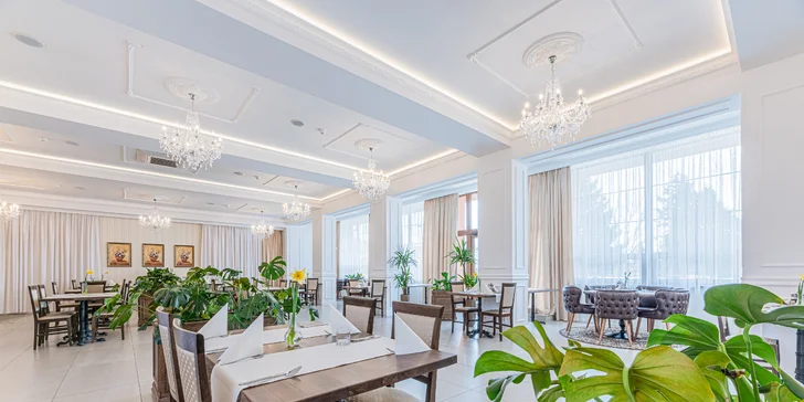 Moderný hotel v krásnom prostredí Ondavskej vrchoviny s výnimočnou gastronómiou