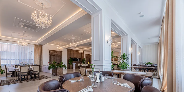 Moderný hotel v krásnom prostredí Ondavskej vrchoviny s výnimočnou gastronómiou