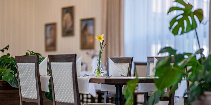 Moderný hotel v krásnom prostredí Ondavskej vrchoviny s výnimočnou gastronómiou