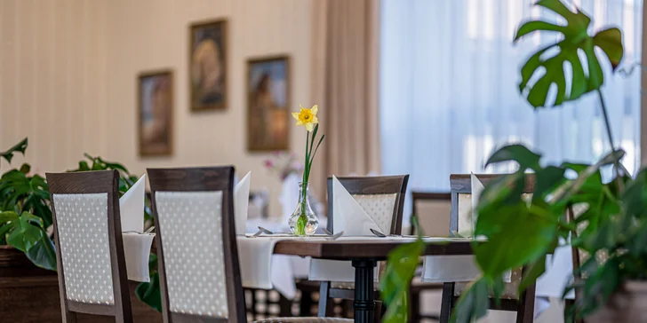 Moderný hotel v krásnom prostredí Ondavskej vrchoviny s výnimočnou gastronómiou