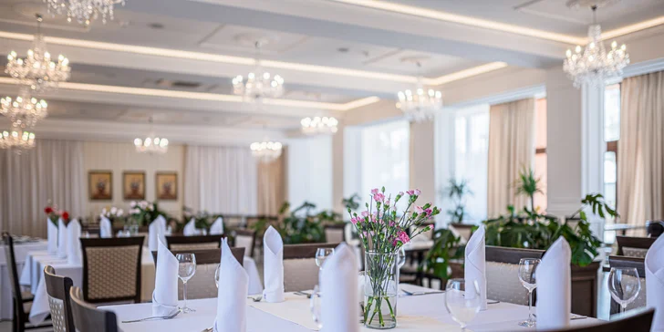 Moderný hotel v krásnom prostredí Ondavskej vrchoviny s výnimočnou gastronómiou