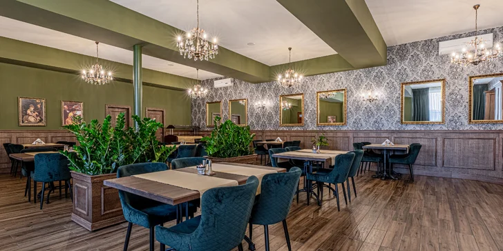 Moderný hotel v krásnom prostredí Ondavskej vrchoviny s výnimočnou gastronómiou