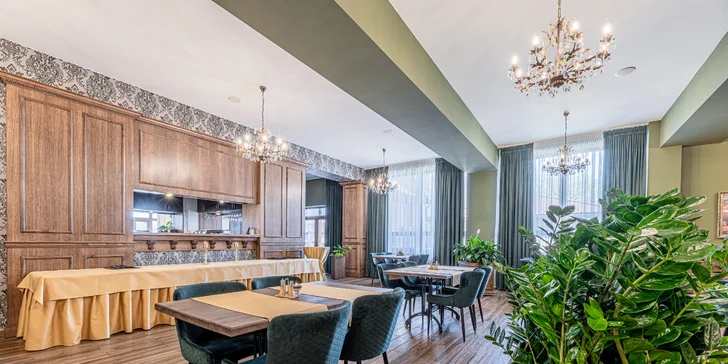 Moderný hotel v krásnom prostredí Ondavskej vrchoviny s výnimočnou gastronómiou