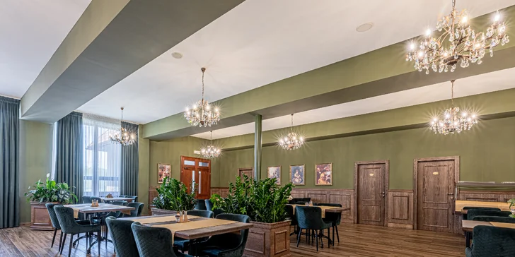 Moderný hotel v krásnom prostredí Ondavskej vrchoviny s výnimočnou gastronómiou