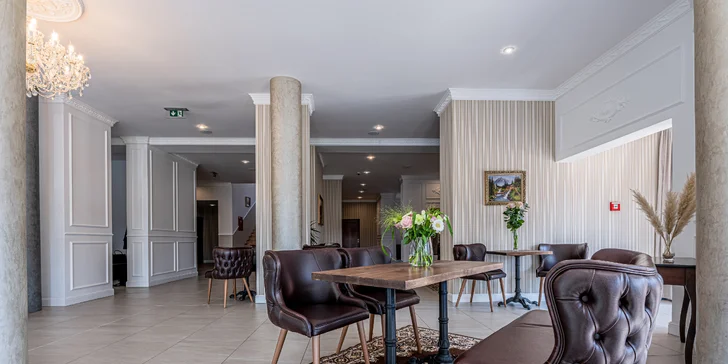 Moderný hotel v krásnom prostredí Ondavskej vrchoviny s výnimočnou gastronómiou