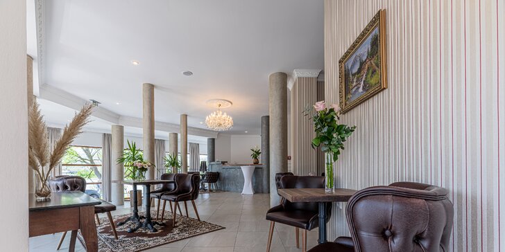 Moderný hotel v krásnom prostredí Ondavskej vrchoviny s výnimočnou gastronómiou