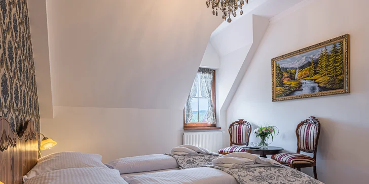 Moderný hotel v krásnom prostredí Ondavskej vrchoviny s výnimočnou gastronómiou