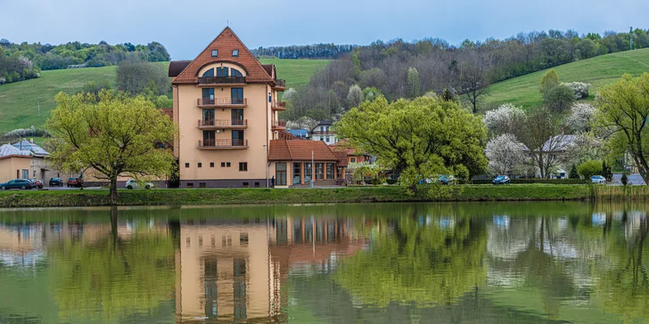 Moderný hotel v krásnom prostredí Ondavskej vrchoviny s výnimočnou gastronómiou