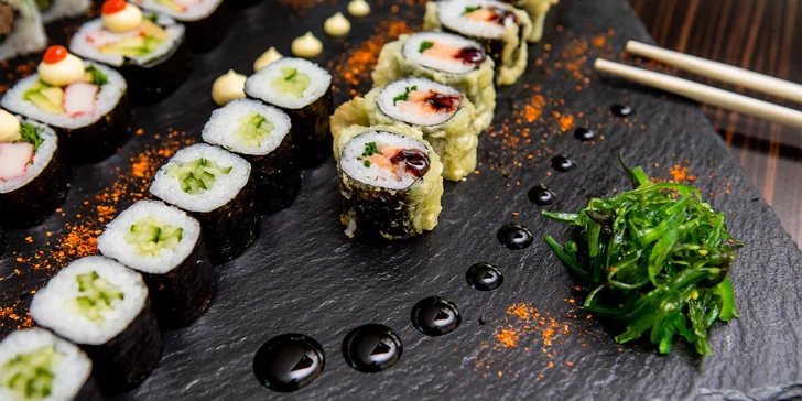 Fantastický sushi set pre 1 alebo 2 osoby v SUSHIHANIL