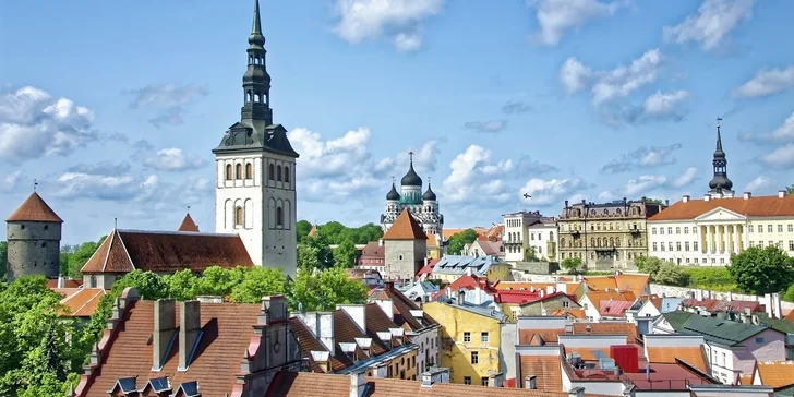 Tallinn, hlavné mesto Estónska: ubytovanie v 4* hoteli s raňajkami, exkurzie so sprievodcom aj transfer z letiska