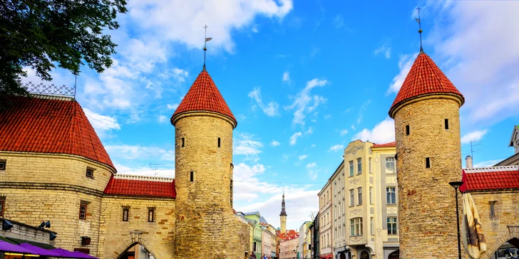 Tallinn, hlavné mesto Estónska: ubytovanie v 4* hoteli s raňajkami, exkurzie so sprievodcom aj transfer z letiska