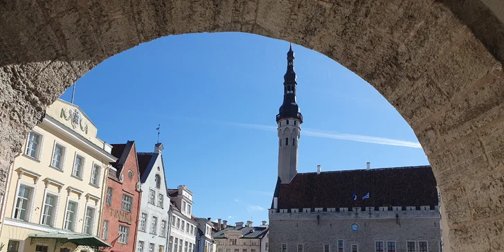 Tallinn, hlavné mesto Estónska: ubytovanie v 4* hoteli s raňajkami, exkurzie so sprievodcom aj transfer z letiska