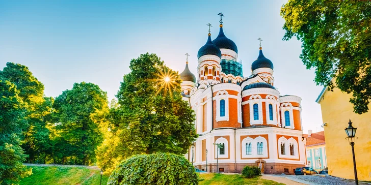 Tallinn, hlavné mesto Estónska: ubytovanie v 4* hoteli s raňajkami, exkurzie so sprievodcom aj transfer z letiska