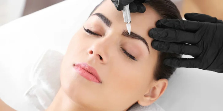Jarné ošetrenie, laminácia alebo microblading s korekciou v salóne Hair.ly