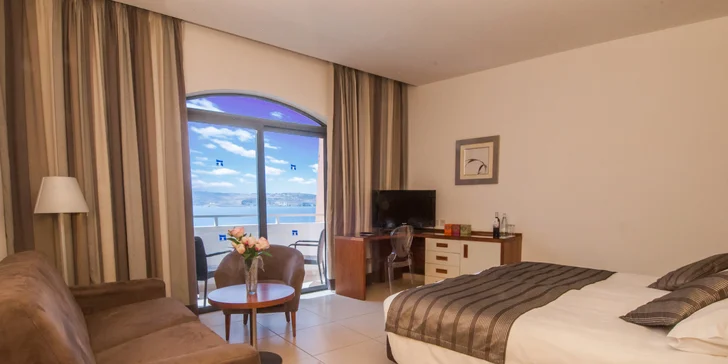 Malta a St. Paul's Bay: 4* hotel pri známej pláži Bugibba Beach, neobmedzený wellness aj raňajky