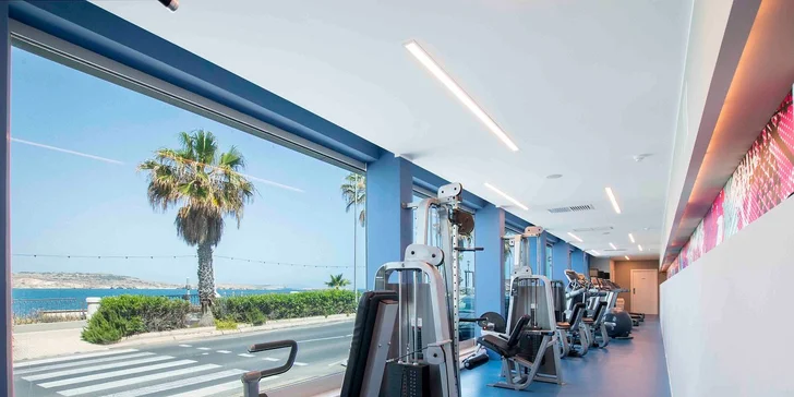 Malta a St. Paul's Bay: 4* hotel pri známej pláži Bugibba Beach, neobmedzený wellness aj raňajky