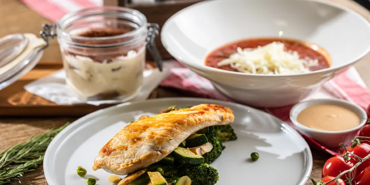 Romantické trojchodové degustačné menu v LeTorri