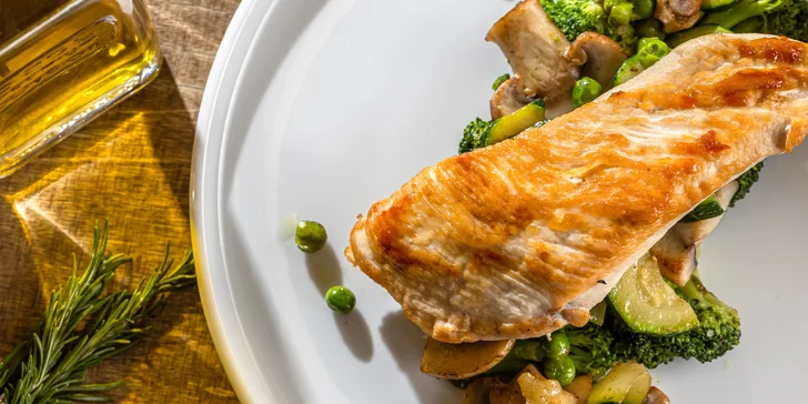 Romantické trojchodové degustačné menu v LeTorri