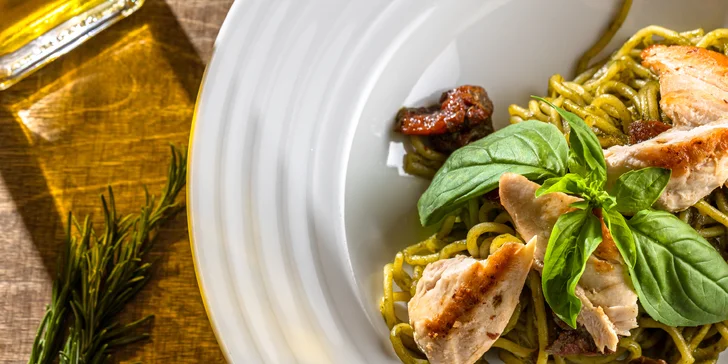 Romantické trojchodové degustačné menu v LeTorri